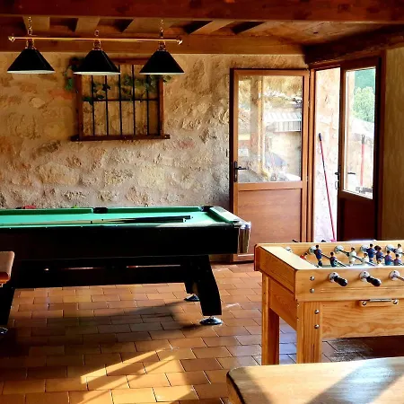 La Fuente Del Poval Country house Caballar