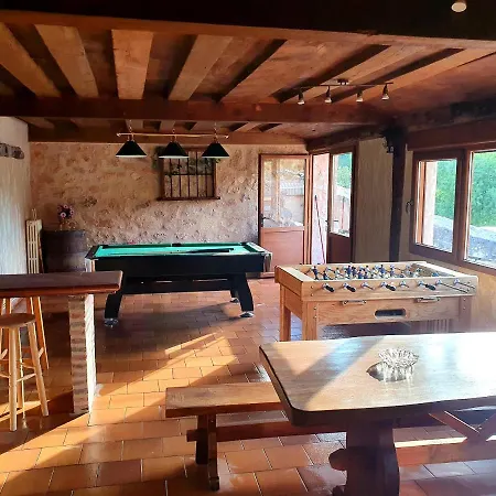 La Fuente Del Poval Landhuis Caballar