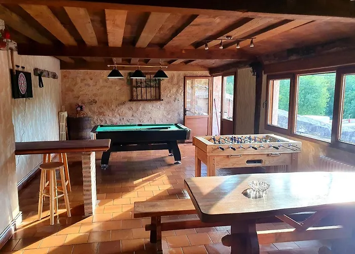 La Fuente Del Poval Country house Caballar